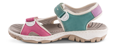 Rieker Damesandal Multi 68866-92