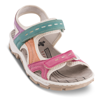 Rieker Damesandal Multi 68866-92