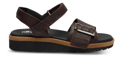 New Feet Damesandal Brun 211-13-134