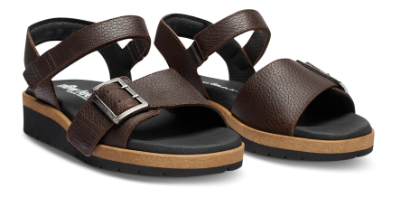New Feet Damesandal Brun 211-13-134