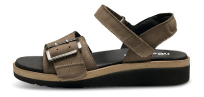 New Feet Damesandal Beige 211-13-1535