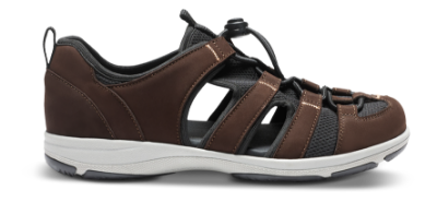 New Feet Damesandal Brun 251-28-1534