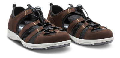 New Feet Damesandal Brun 251-28-1534