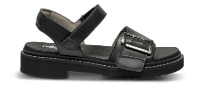 New Feet Damesandal Svart 251-30-110