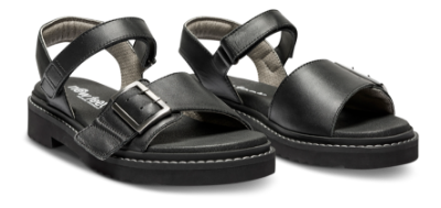 New Feet Damesandal Svart 251-30-110