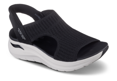 Skechers Slip-ins Arch Fit 2.0 My Everyday Sandal Svart 119466