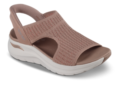 Skechers Slip-ins Arch Fit 2.0 My Everyday Sandal Brun 119466