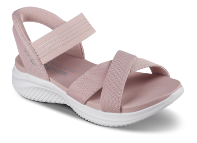 Skechers Slip-ins Ultra Flex 3.0 Never Better Sandal Rosa 119975