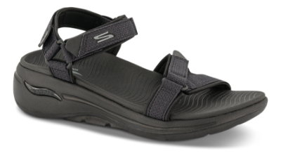 Skechers Damesandal Sort 140251