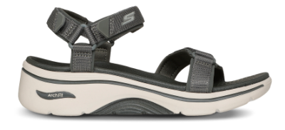 Skechers Go Walk Arch Fit 2.0 Exhilarate Sandal Oliven 140876