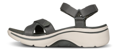 Skechers Go Walk Arch Fit 2.0 Exhilarate Sandal Oliven 140876