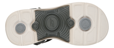 Skechers Go Walk Arch Fit 2.0 Exhilarate Sandal Oliven 140876