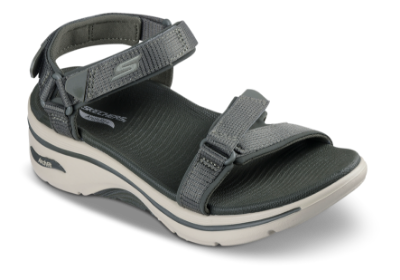 Skechers Go Walk Arch Fit 2.0 Exhilarate Sandal Oliven 140876