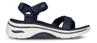Skechers Go Walk Arch Fit 2.0 Exhilarate Sandal Blå 140876