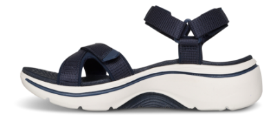 Skechers Go Walk Arch Fit 2.0 Exhilarate Sandal Blå 140876