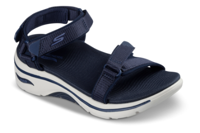 Skechers Go Walk Arch Fit 2.0 Exhilarate Sandal Blå 140876