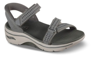 Skechers Go Walk Arch Fit 2.0 Candace Sandal Oliven 140894