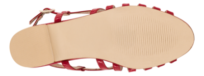 NOË Collection Sandal Rød 4226100860