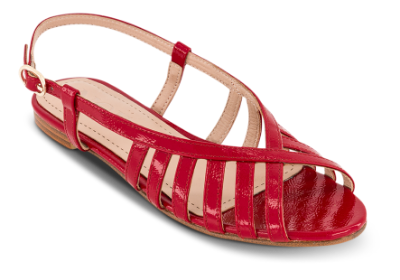 NOË Collection Sandal Rød 4226100860