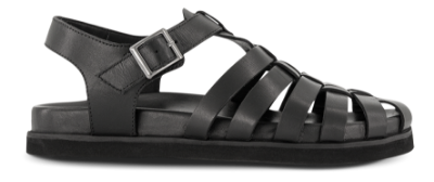 NOË Collection Fisherman Sandal Sort 4226101310