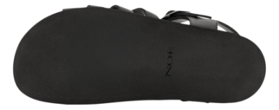 NOË Collection Fisherman Sandal Sort 4226101310