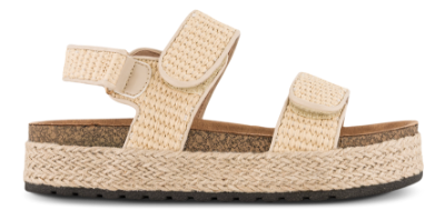 NOË Collection Platå-Sandal Beige 4226101780