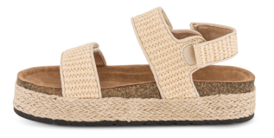 NOË Collection Platå-Sandal Beige 4226101780