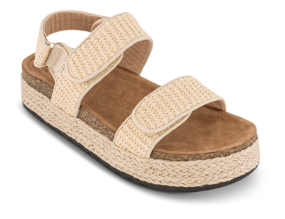 NOË Collection Platå-Sandal Beige 4226101780