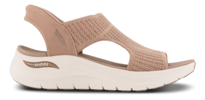 Skechers Slip-ins Arch Fit 2.0 My Everyday Sandal Brun 119466