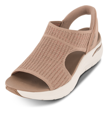 Skechers Slip-ins Arch Fit 2.0 My Everyday Sandal Brun 119466