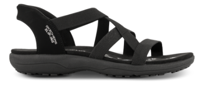 Skechers Slip-ins Reggae Slim Stretch Flex Sandal Svart 163460