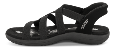 Skechers Slip-ins Reggae Slim Stretch Flex Sandal Svart 163460