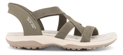 Skechers Slip-ins Reggae Slim Stretch Flex Sandal Grønn 163460