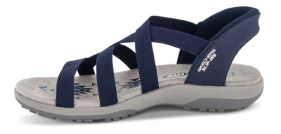 Skechers Slip-ins Reggae Slim Stretch Flex Sandal Blå 163460