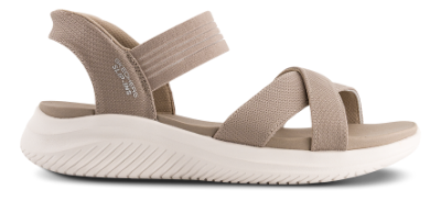 Skechers Slip-ins Ultra Flex 3.0 Never Better Sandal Taupe 119975