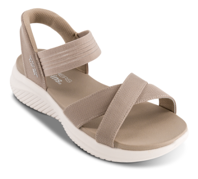 Skechers Slip-ins Ultra Flex 3.0 Never Better Sandal Taupe 119975