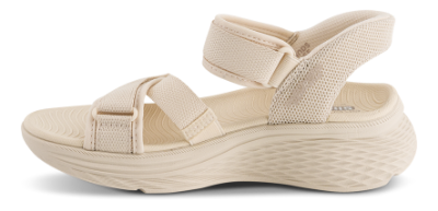 Skechers Slip-ins Max Cushioning Elite 2.0 Zoe Sandal Beige 141631