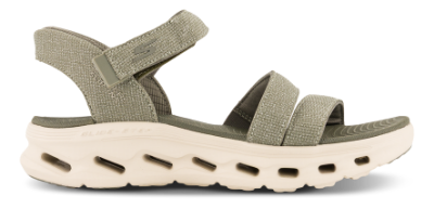 Skechers Slip-ins Go Walk Glide-Step 2.0 Ella Sandal Olive 141269