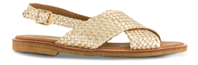 Angulus Sandal Guld 5637-105