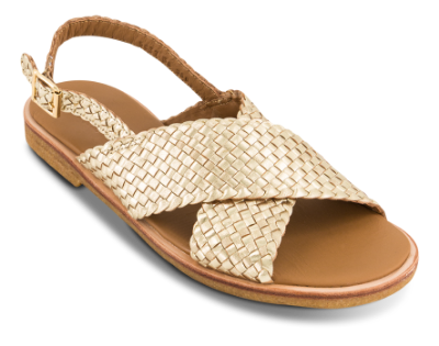Angulus Sandal Guld 5637-105