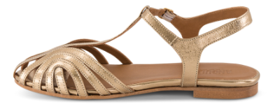 Angulus Sandal Guld 5841-101