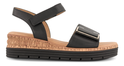 Gabor Sandal Sort 8270057