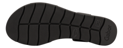 Gabor Sandal Sort 8270057