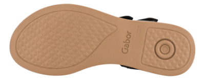 Gabor Sandal Sort 8273327