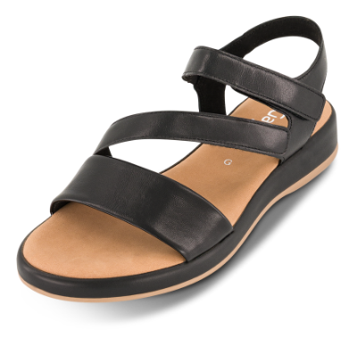 Gabor Sandal Sort 8273327