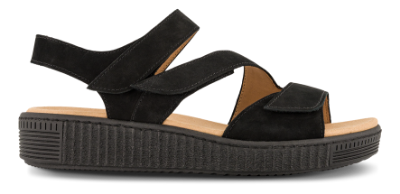 Gabor Sandal Sort 8360017
