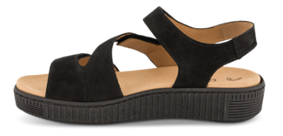 Gabor Sandal Sort 8360017
