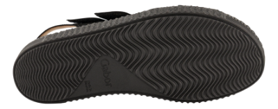 Gabor Sandal Sort 8360017