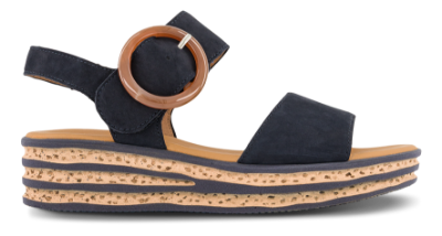 Gabor Sandal Blå 8455016
