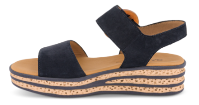 Gabor Sandal Blå 8455016